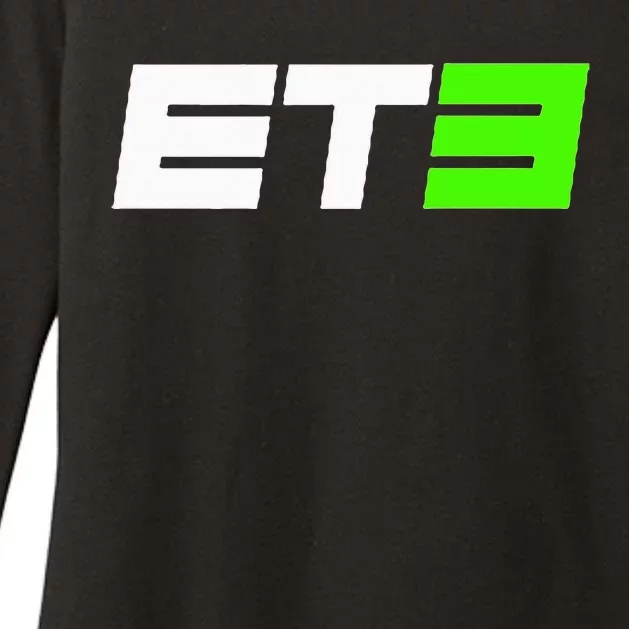 E.L.I Tomac 3 E.T.3 Motocross And Supercross Fan Womens CVC Long Sleeve Shirt