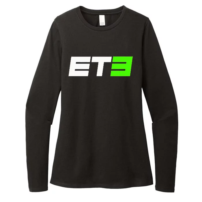 E.L.I Tomac 3 E.T.3 Motocross And Supercross Fan Womens CVC Long Sleeve Shirt