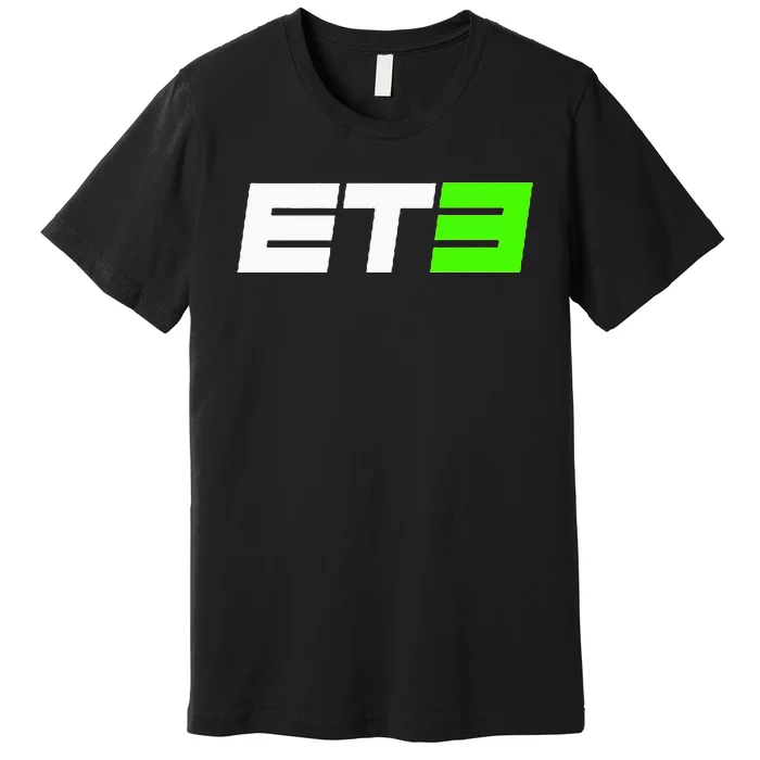 E.L.I Tomac 3 E.T.3 Motocross And Supercross Fan Premium T-Shirt