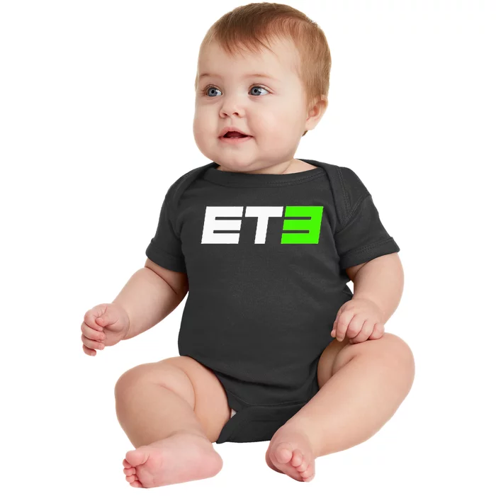 E.L.I Tomac 3 E.T.3 Motocross And Supercross Fan Baby Bodysuit