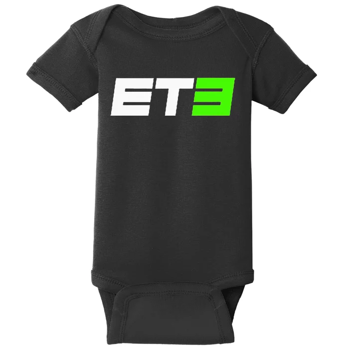 E.L.I Tomac 3 E.T.3 Motocross And Supercross Fan Baby Bodysuit