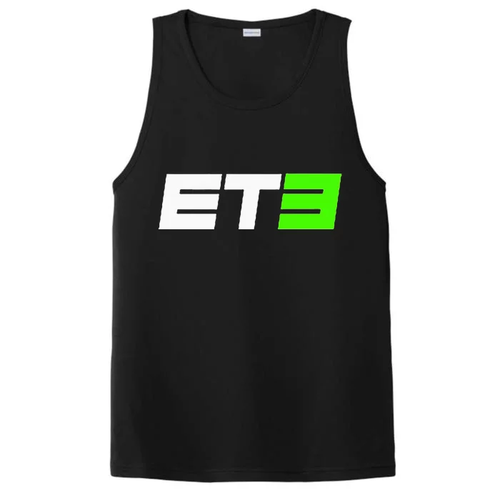 E.L.I Tomac 3 E.T.3 Motocross And Supercross Fan Performance Tank