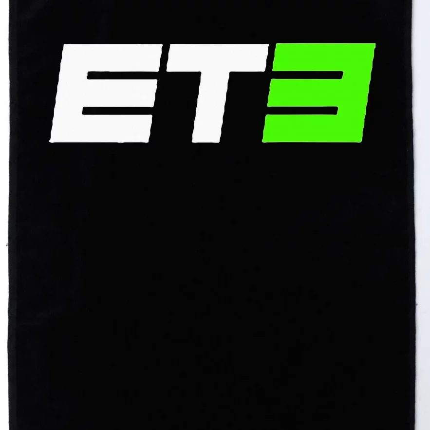 E.L.I Tomac 3 E.T.3 Motocross And Supercross Fan Platinum Collection Golf Towel