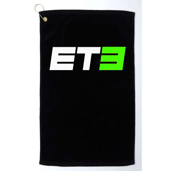 E.L.I Tomac 3 E.T.3 Motocross And Supercross Fan Platinum Collection Golf Towel