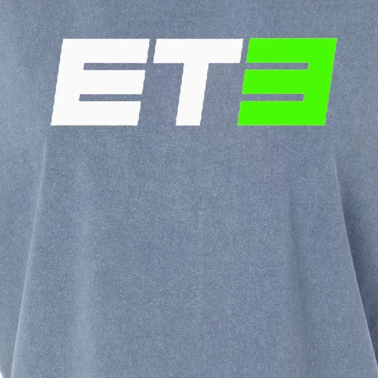 E.L.I Tomac 3 E.T.3 Motocross And Supercross Fan Garment-Dyed Women's Muscle Tee