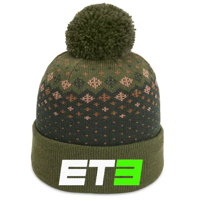 E.L.I Tomac 3 E.T.3 Motocross And Supercross Fan The Baniff Cuffed Pom Beanie