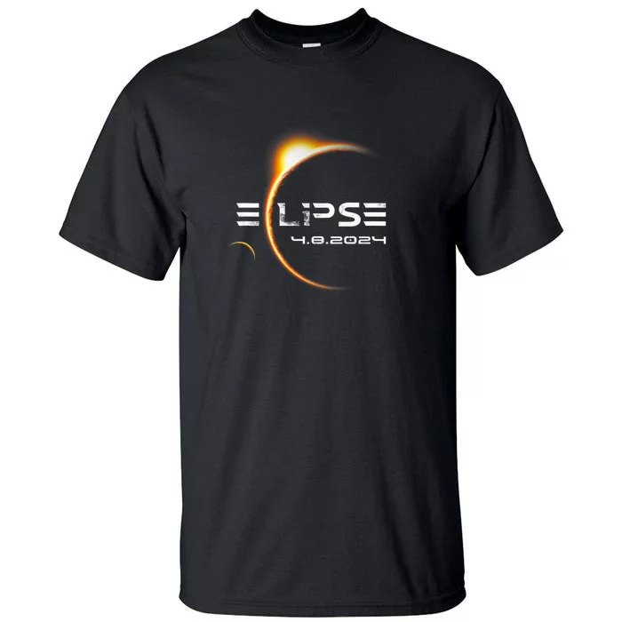 Eclipse Totality 4.08.2024 Total Solar Eclipse 2024 Tall T-Shirt