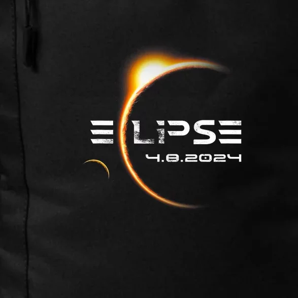 Eclipse Totality 4.08.2024 Total Solar Eclipse 2024 Daily Commute Backpack