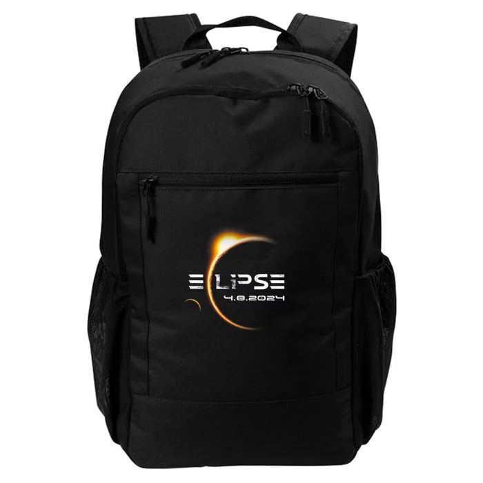 Eclipse Totality 4.08.2024 Total Solar Eclipse 2024 Daily Commute Backpack