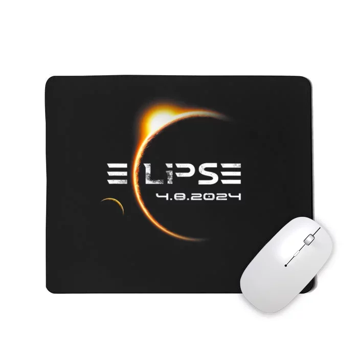 Eclipse Totality 4.08.2024 Total Solar Eclipse 2024 Mousepad