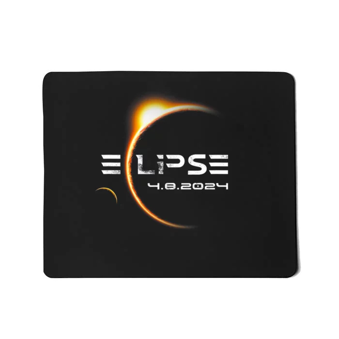 Eclipse Totality 4.08.2024 Total Solar Eclipse 2024 Mousepad