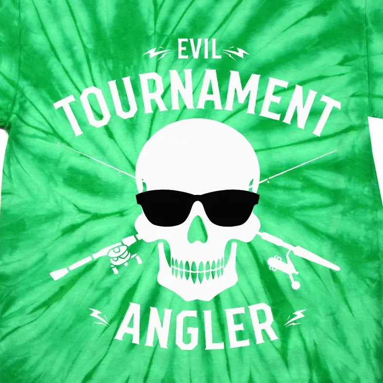 Evil Tournament Angler Tie-Dye T-Shirt