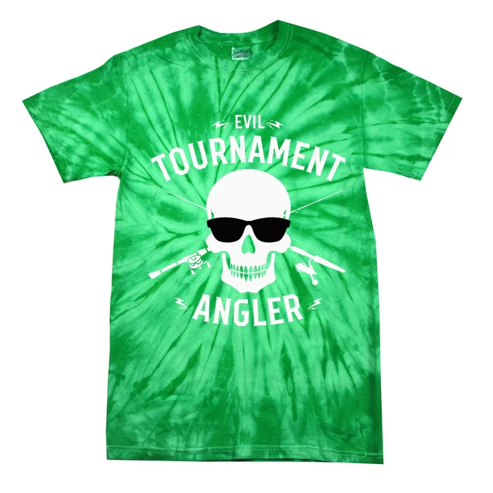 Evil Tournament Angler Tie-Dye T-Shirt