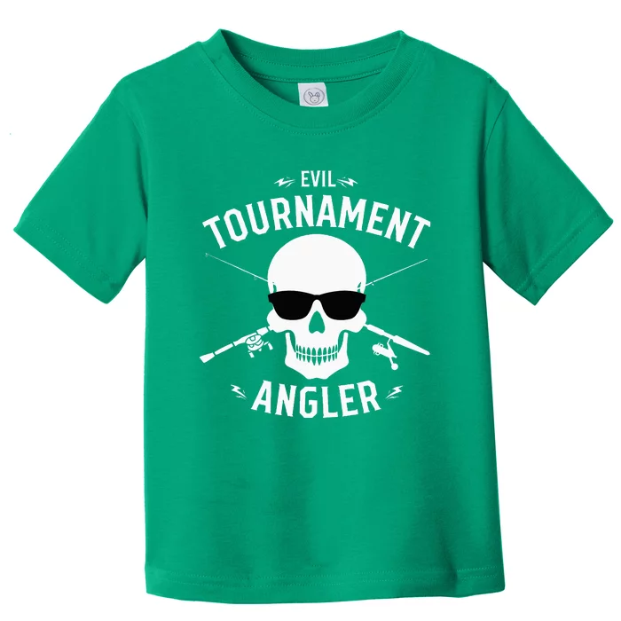 Evil Tournament Angler Toddler T-Shirt