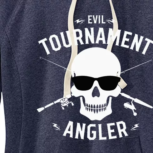 Evil Tournament Angler Women's Fleece Hoodie