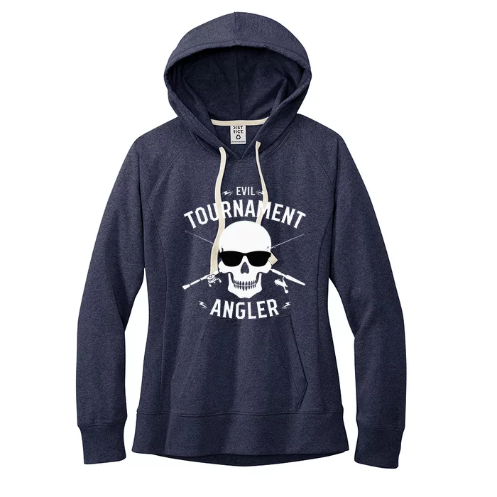 Evil Tournament Angler Women's Fleece Hoodie