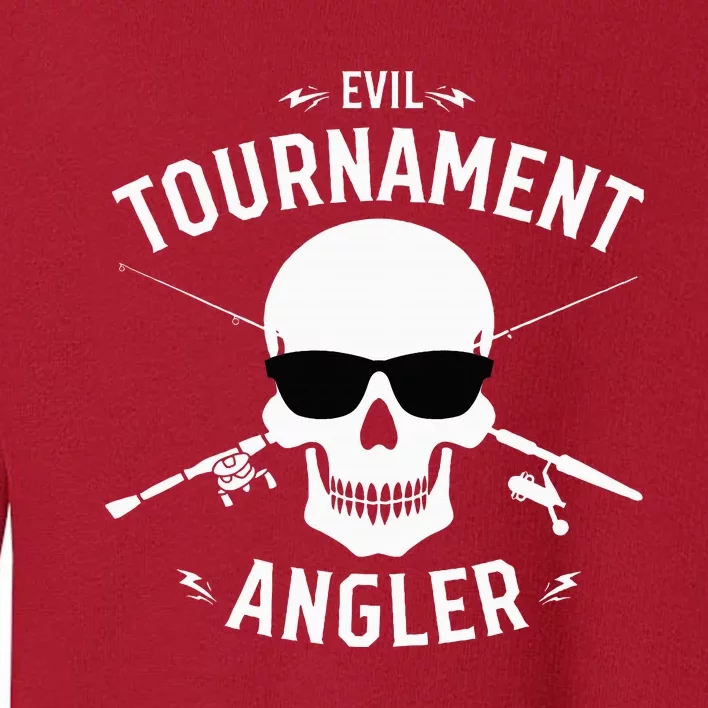 Evil Tournament Angler Toddler Sweatshirt