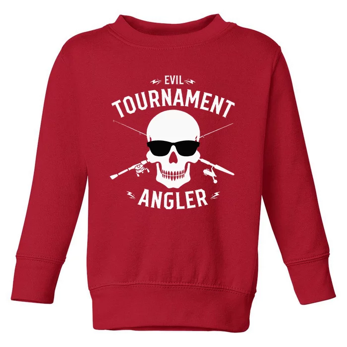 Evil Tournament Angler Toddler Sweatshirt