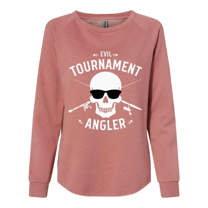 Evil Tournament Angler Womens California Wash Sweatshirt