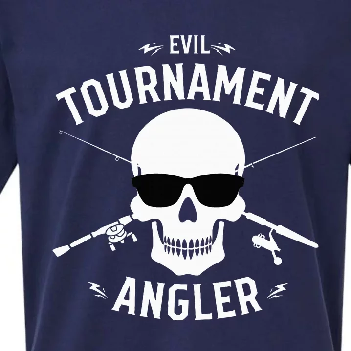 Evil Tournament Angler Sueded Cloud Jersey T-Shirt