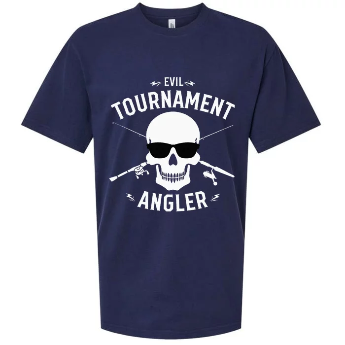 Evil Tournament Angler Sueded Cloud Jersey T-Shirt