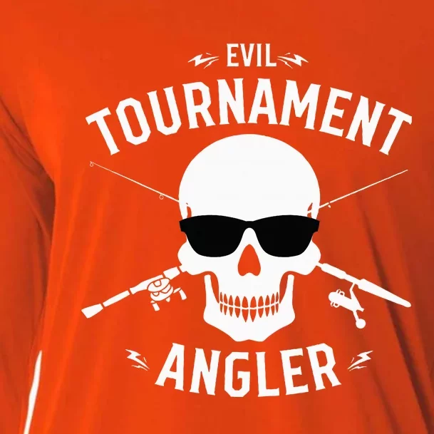 Evil Tournament Angler Cooling Performance Long Sleeve Crew