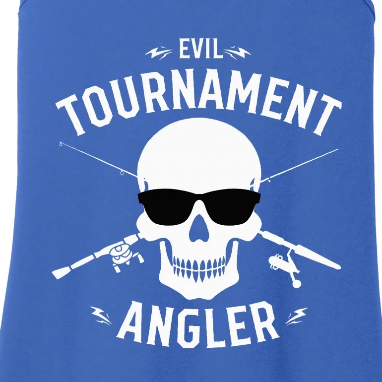 Evil Tournament Angler Ladies Essential Tank