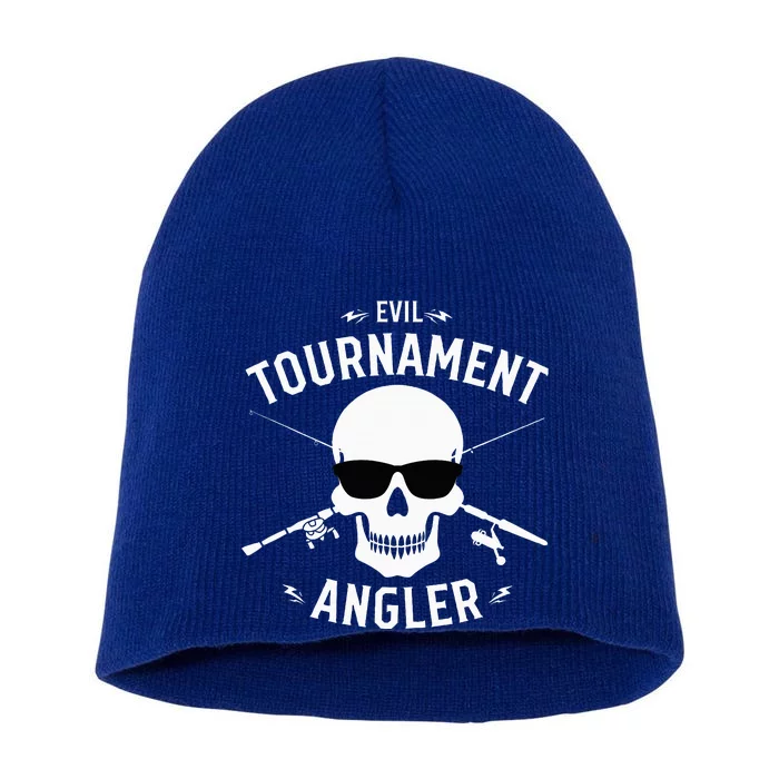 Evil Tournament Angler Short Acrylic Beanie