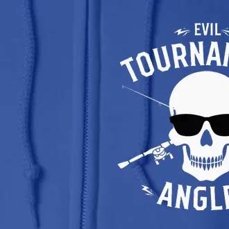 Evil Tournament Angler Full Zip Hoodie