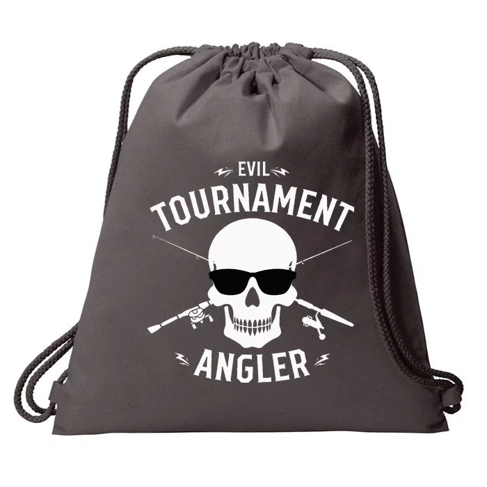 Evil Tournament Angler Drawstring Bag