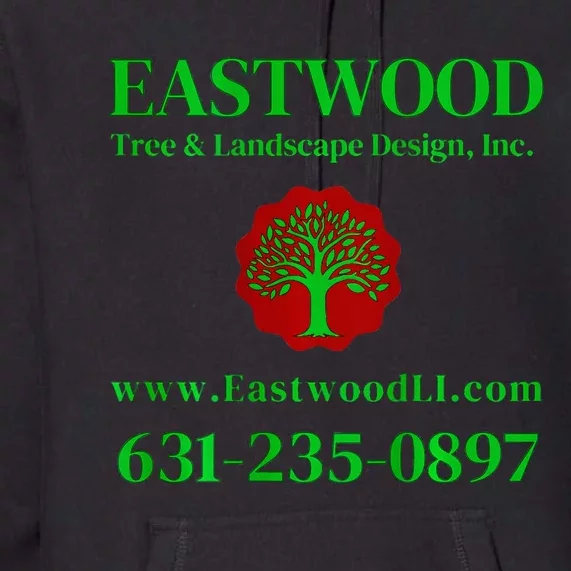 Eastwood Tree And Landscape Premium Hoodie