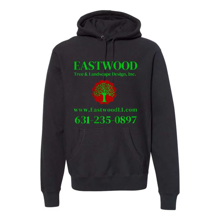 Eastwood Tree And Landscape Premium Hoodie