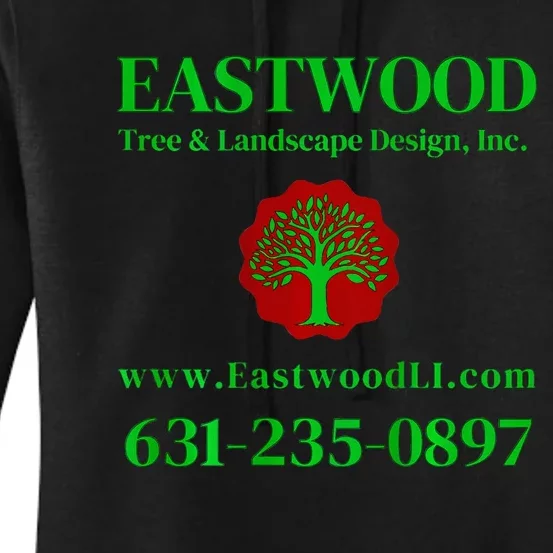 Eastwood Tree And Landscape Women's Pullover Hoodie