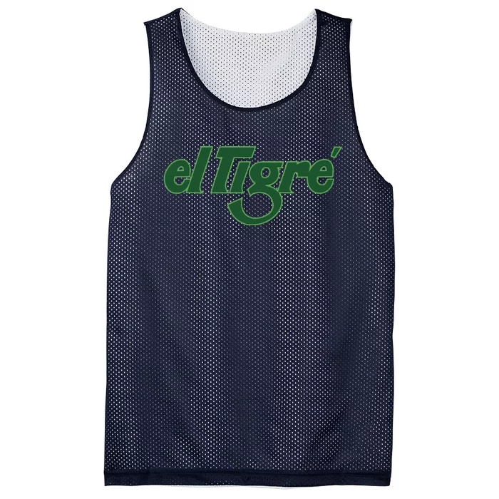 El Tigre Arctic Cat Vintage Image Up To Black Or Gray Cat Irish Mesh Reversible Basketball Jersey Tank