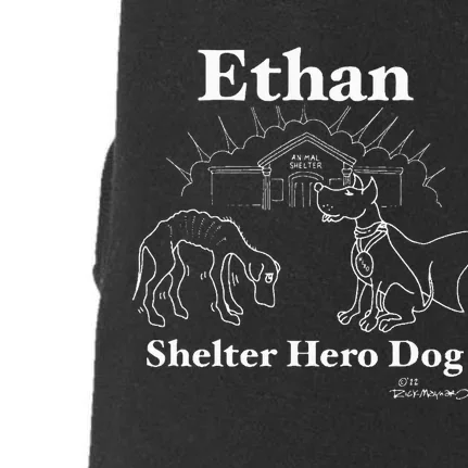 E Than Almighty Recognition Doggie 3-End Fleece Hoodie