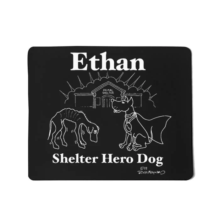 E Than Almighty Recognition Mousepad