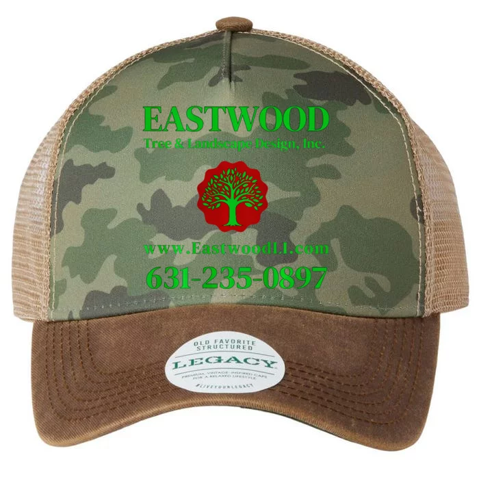 Eastwood Tree And Landscape Legacy Tie Dye Trucker Hat