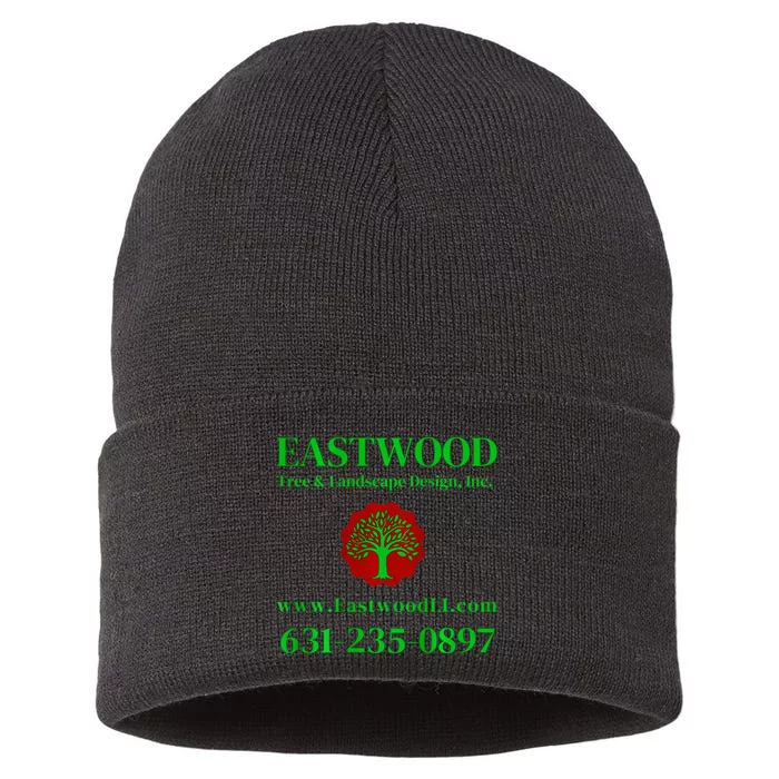 Eastwood Tree And Landscape Sustainable Knit Beanie