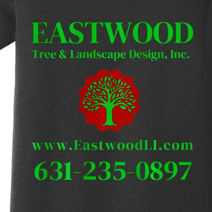 Eastwood Tree And Landscape Baby Bodysuit