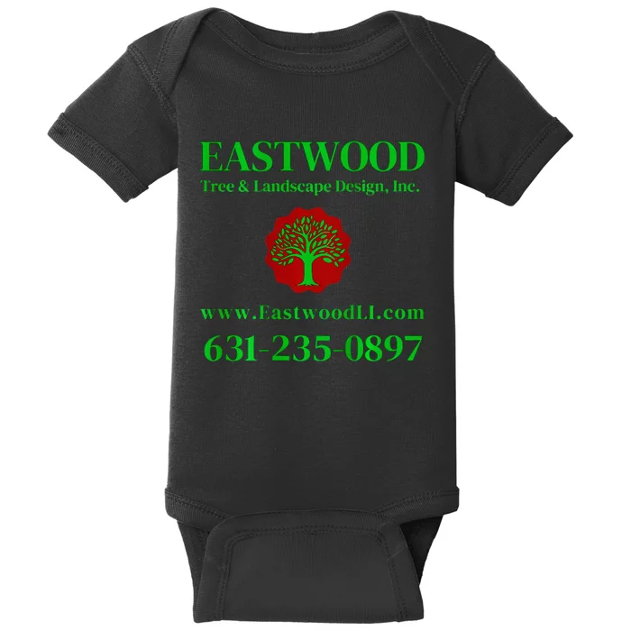 Eastwood Tree And Landscape Baby Bodysuit