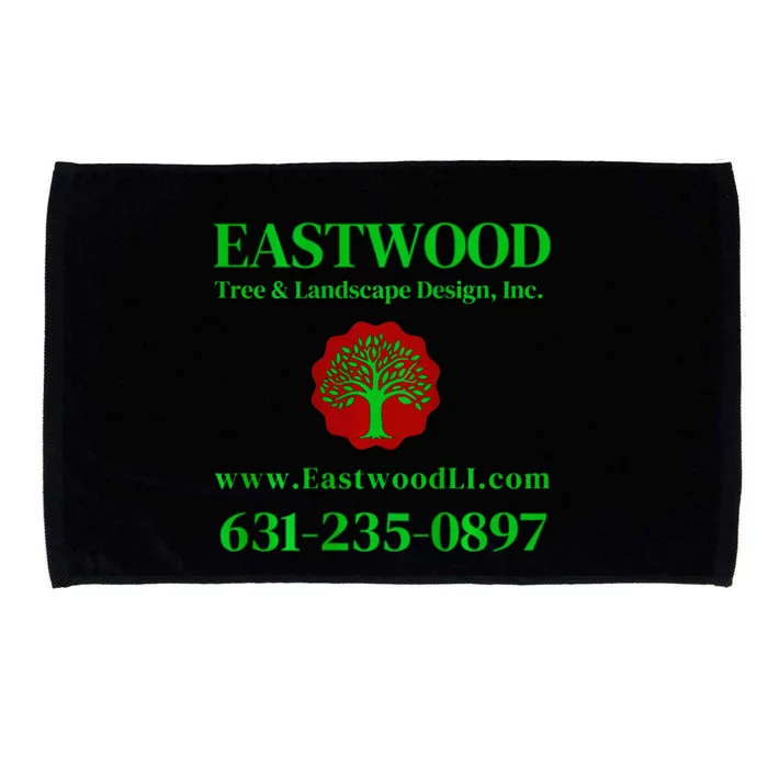 Eastwood Tree And Landscape Microfiber Hand Towel