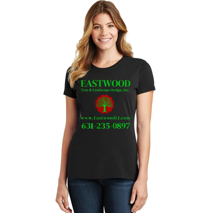 Eastwood Tree And Landscape Women's T-Shirt