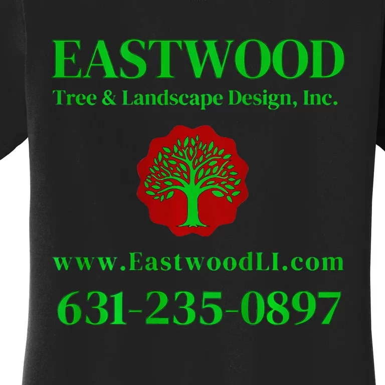 Eastwood Tree And Landscape Women's T-Shirt