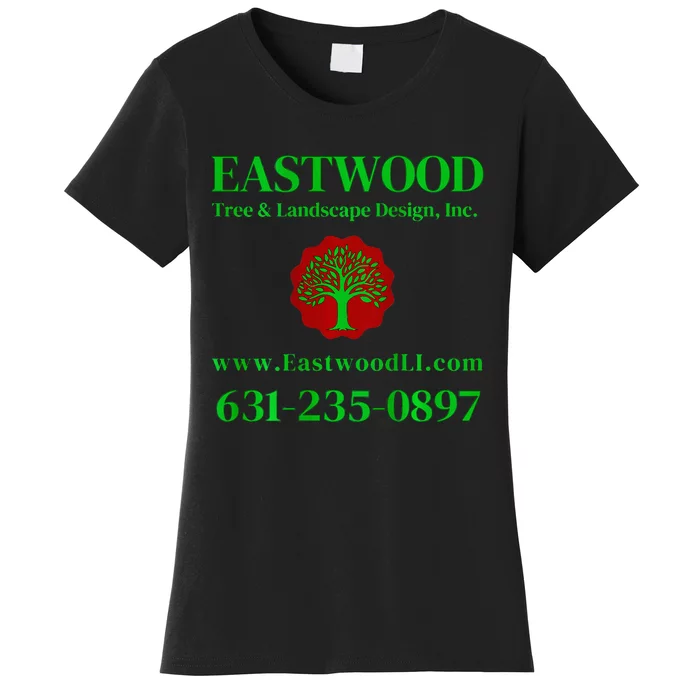 Eastwood Tree And Landscape Women's T-Shirt