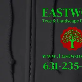 Eastwood Tree And Landscape Full Zip Hoodie