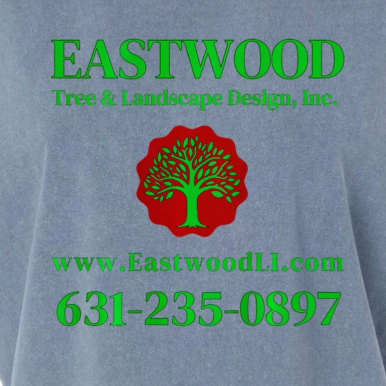 Eastwood Tree And Landscape Garment-Dyed Women's Muscle Tee