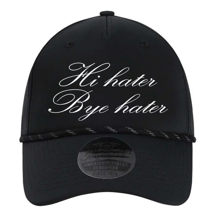 Ego The Album Briana Shanee Wearing Hi Hater Bye Hater Performance The Dyno Cap