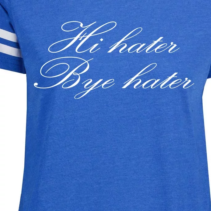 Ego The Album Briana Shanee Wearing Hi Hater Bye Hater Enza Ladies Jersey Football T-Shirt