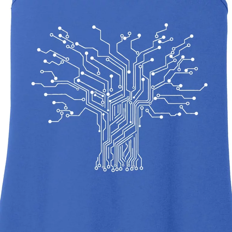 Electronics Technician Binary Tree Electrical Engineer Ladies Essential Tank