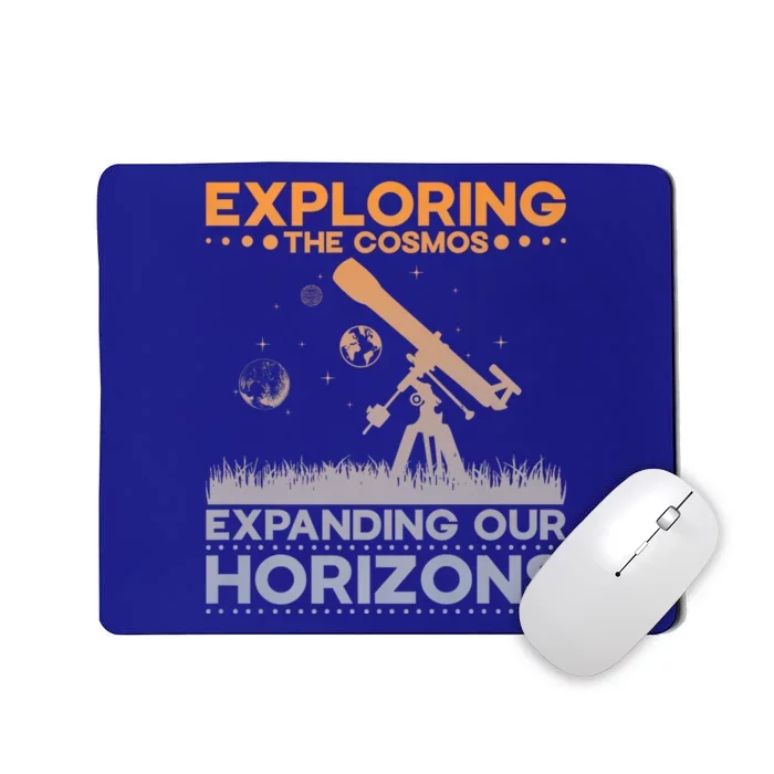 Explore The Cosmos Outer Space Exploration Astronomy Science Premium Mousepad